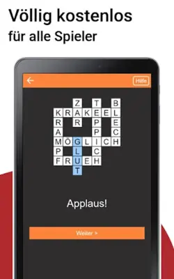 Kreuzworträtsel Deutsch android App screenshot 0
