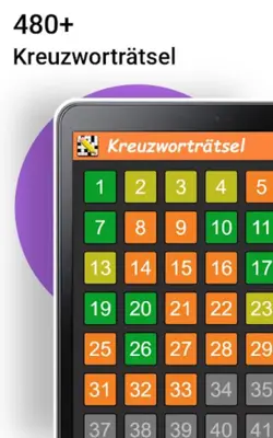 Kreuzworträtsel Deutsch android App screenshot 2