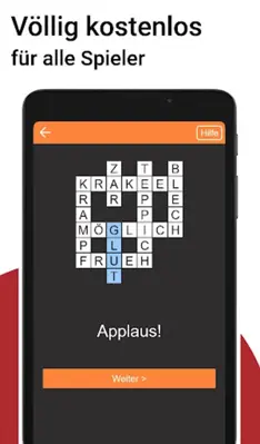 Kreuzworträtsel Deutsch android App screenshot 3