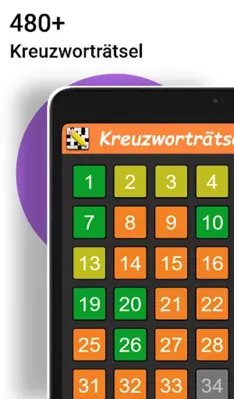 Kreuzworträtsel Deutsch android App screenshot 5