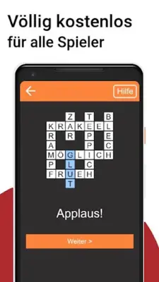 Kreuzworträtsel Deutsch android App screenshot 6