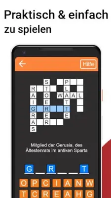 Kreuzworträtsel Deutsch android App screenshot 7